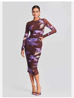 Rococo Sand Shay Midi Dress Size XS NWT